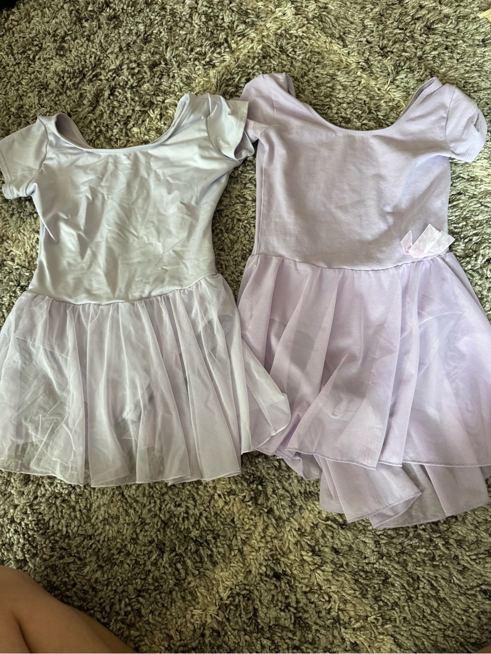 Capezio Lilac Dance Leotards with Tutus